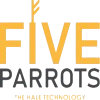 Five Parrots